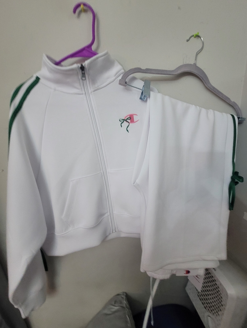 Matching Champion Track Suit